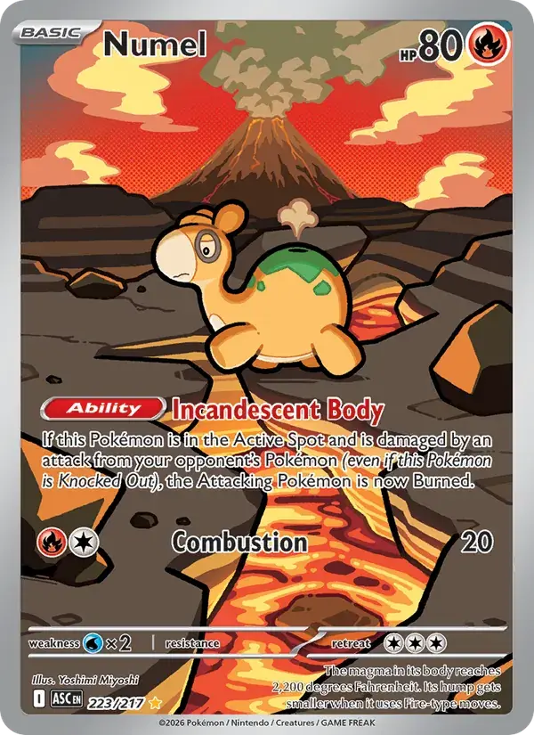 Numel - 223/295 - Ascended Heroes
