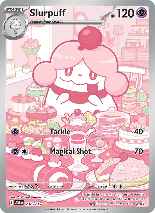 Slurpuff - 236/295 - Ascended Heroes