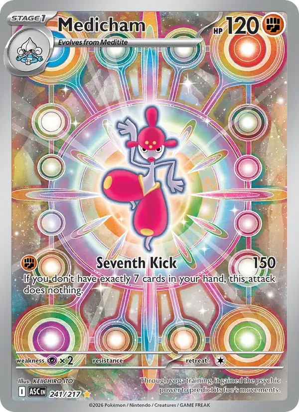 Medicham - 241/295 - Ascended Heroes