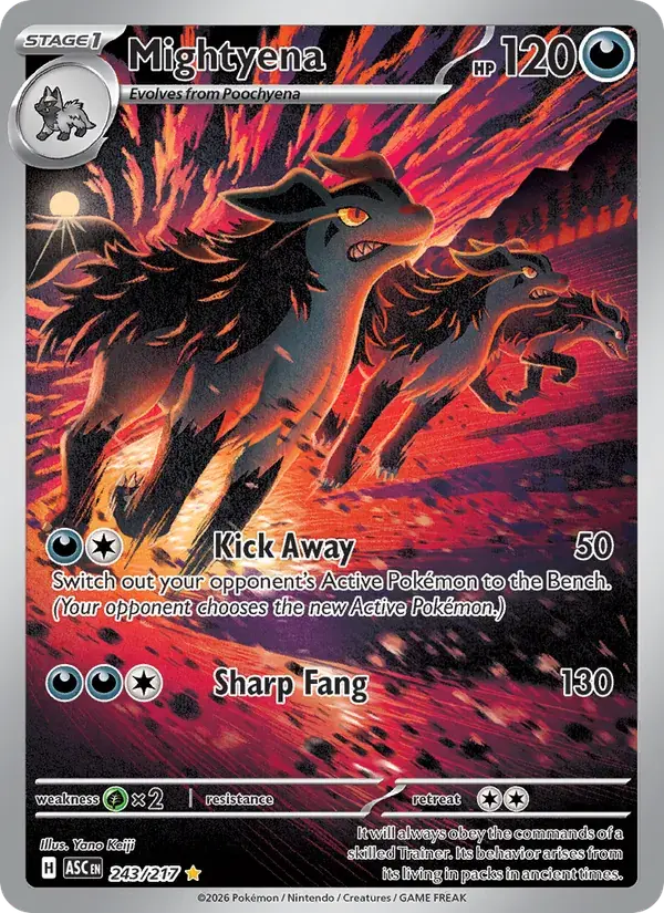Mightyena - 243/295 - Ascended Heroes