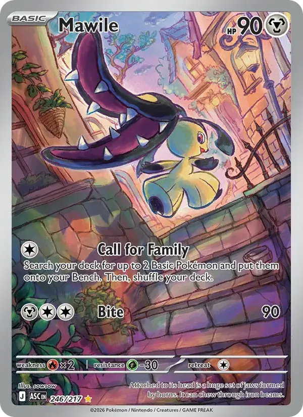 Mawile - 246/295 - Ascended Heroes