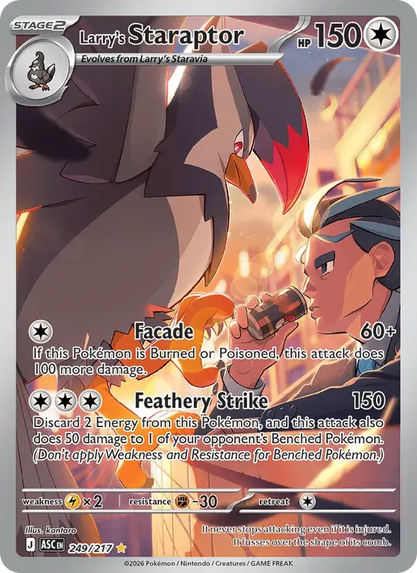 Larry's Staraptor - 249/295 - Ascended Heroes