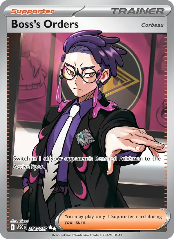 Boss's Orders - 256/295 - Ascended Heroes