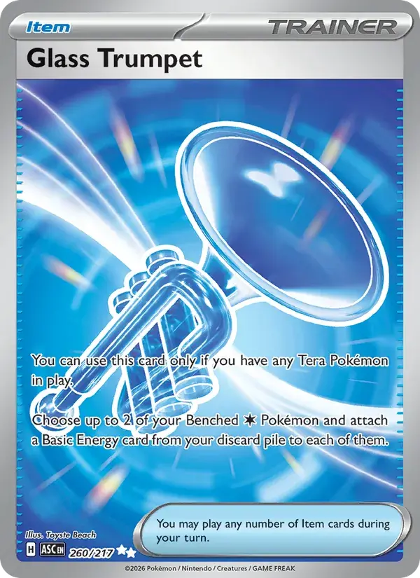 Glass Trumpet - 260/295 - Ascended Heroes