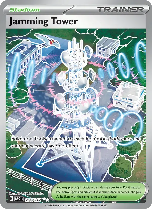 Jamming Tower - 261/295 - Ascended Heroes