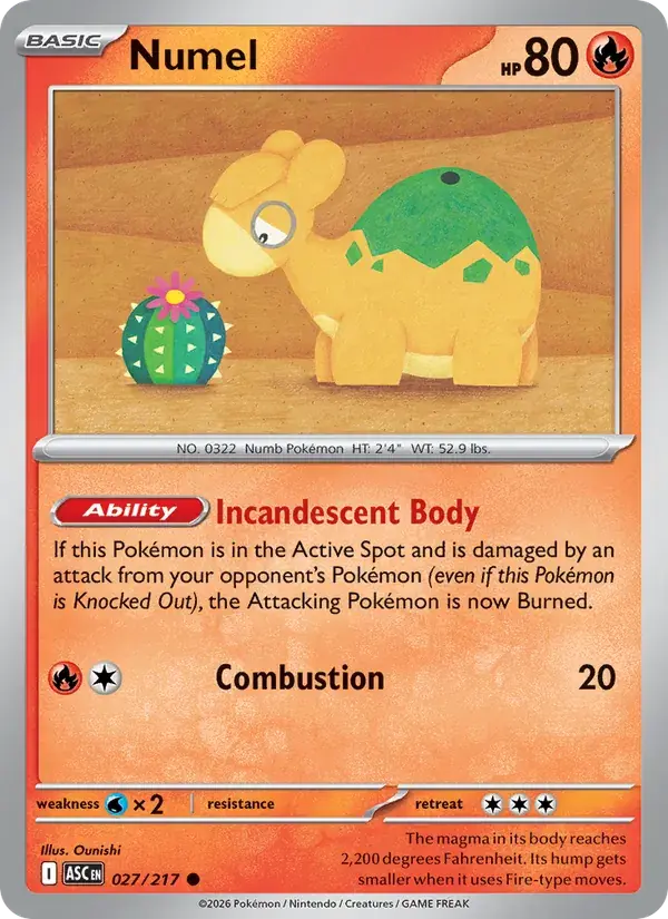 Numel - 027/295 - Ascended Heroes