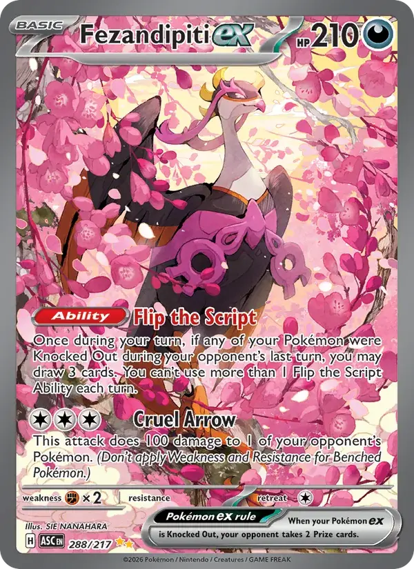 Fezandipiti ex - 288/295 - Ascended Heroes