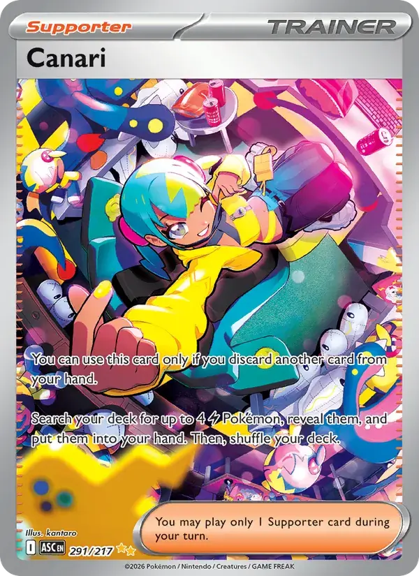 Canari - 291/295 - Ascended Heroes