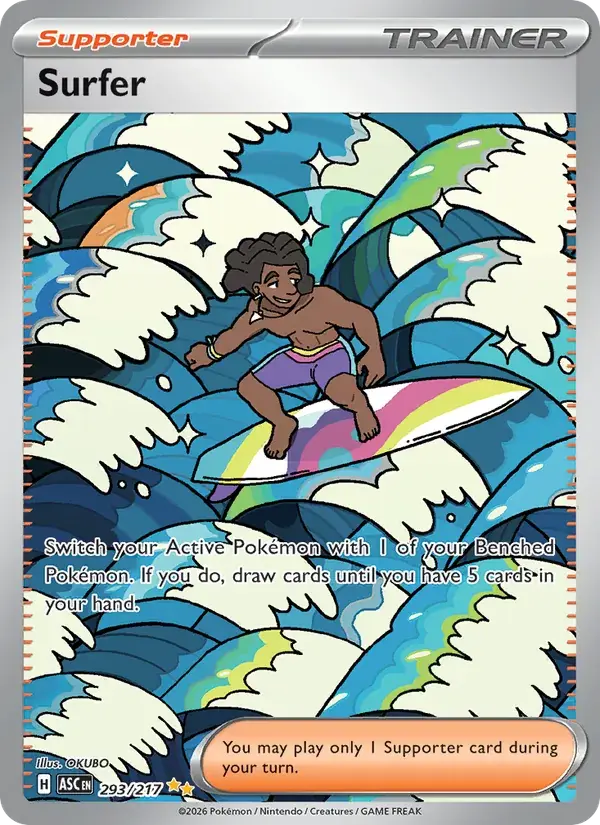Surfer - 293/295 - Ascended Heroes
