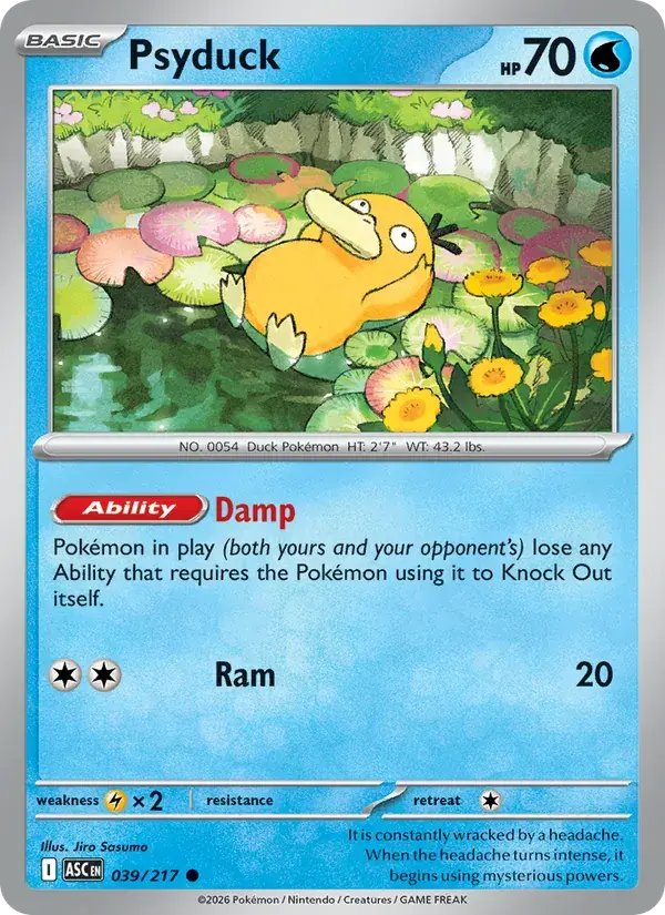 Psyduck - 039/295 - Ascended Heroes