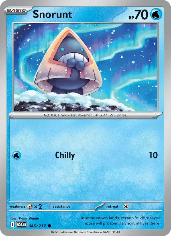 Snorunt - 046/295 - Ascended Heroes