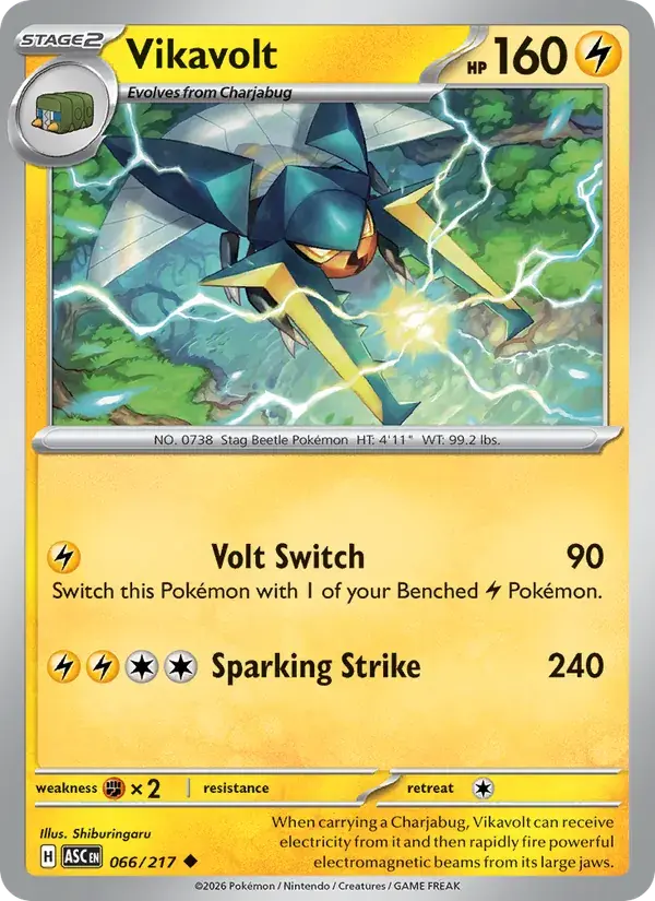 Vikavolt - 066/295 - Ascended Heroes