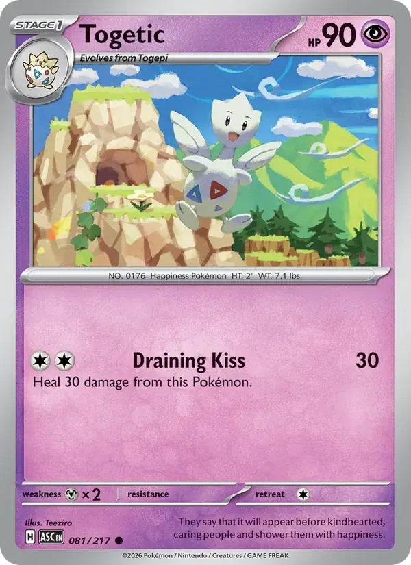 Togetic - 081/295 - Ascended Heroes