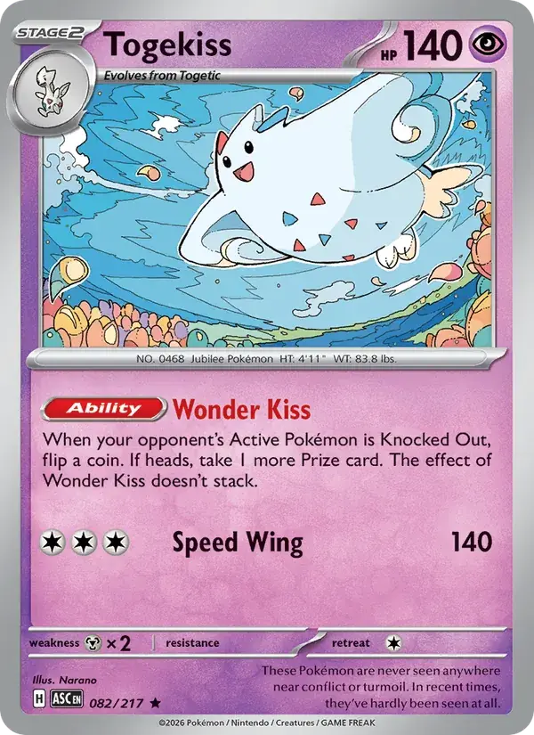 Togekiss - 082/295 - Ascended Heroes