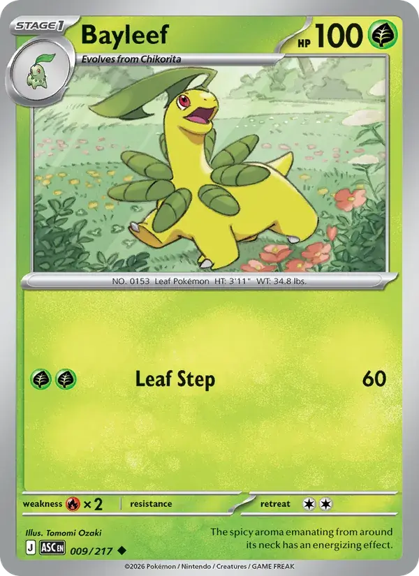 Bayleef - 009/295 - Ascended Heroes