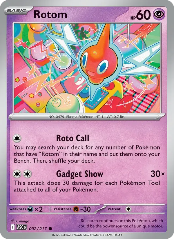 Rotom - 092/295 - Ascended Heroes
