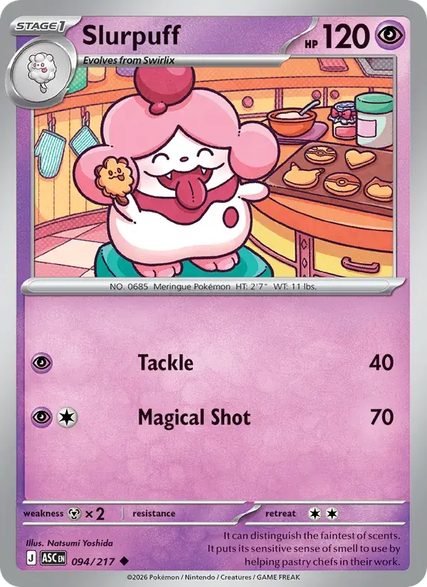 Slurpuff - 094/295 - Ascended Heroes