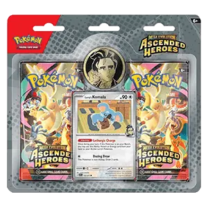 Ascended Heroes: Larry's Komala 2-Pack Blister
