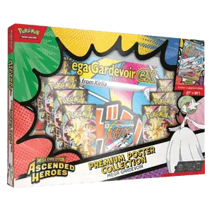 Ascended Heroes: Mega Gardevoir Premium Poster Collection