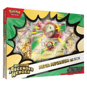 Ascended Heroes: Mega Meganium ex Box