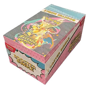Ascended Heroes Booster Bundle Display