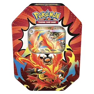 Ascended Heroes Tins: Mega Emboar ex Tin