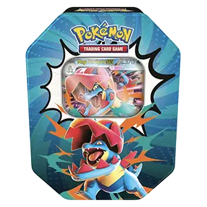 Ascended Heroes Tins: Mega Feraligatr ex Tin