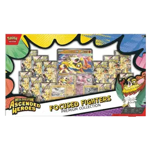 Ascended Heroes Focused Fighters Premium Collection