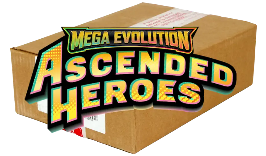Ascended Heroes: Booster Bundle Case