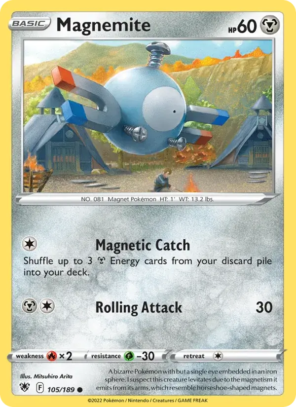 Magnemite - 105/216 - Astral Radiance