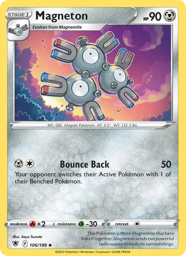 Magneton - 106/216 - Astral Radiance