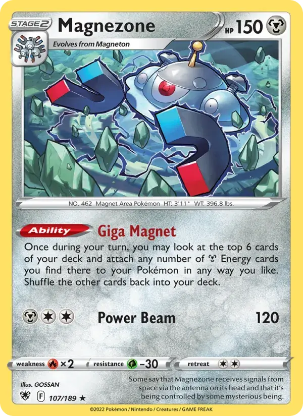 Magnezone - 107/216 - Astral Radiance