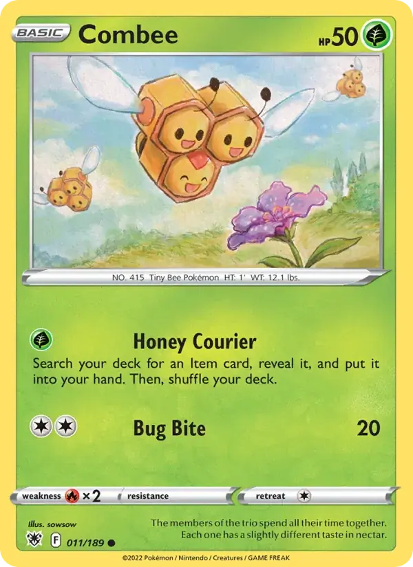Combee - 011/216 - Astral Radiance