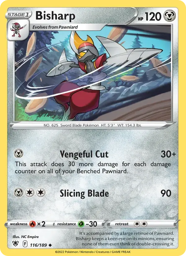 Bisharp - 116/216 - Astral Radiance