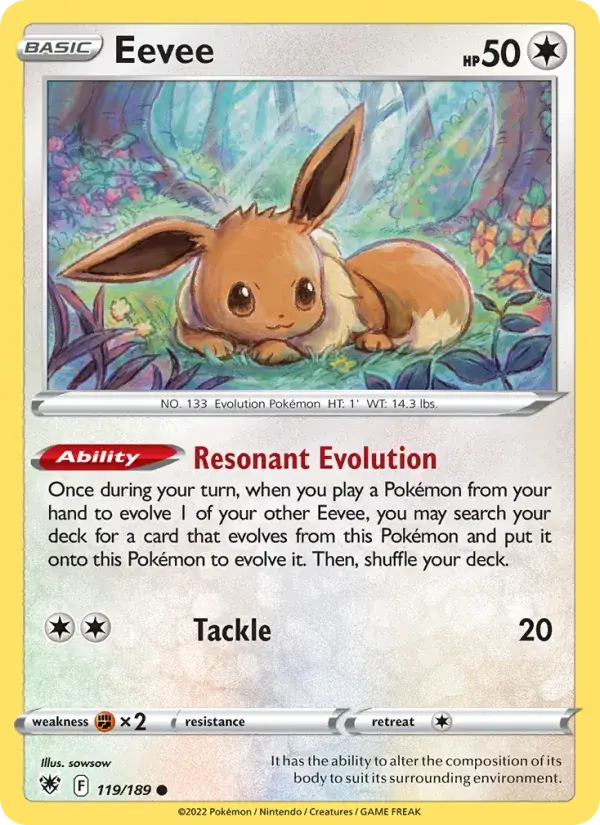 Eevee - 119/216 - Astral Radiance