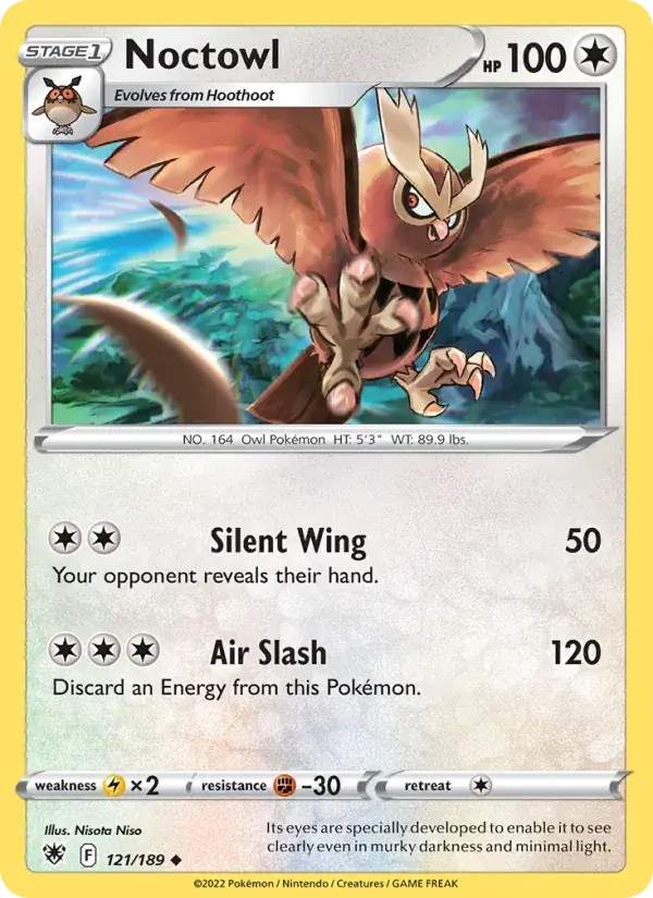 Noctowl - 121/216 - Astral Radiance