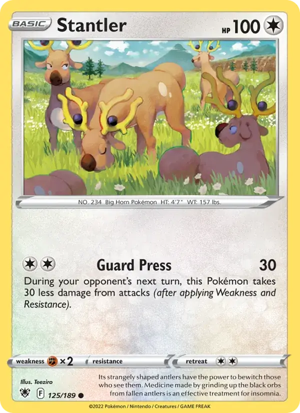 Stantler - 125/216 - Astral Radiance