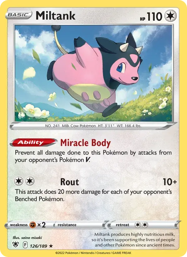 Miltank - 126/216 - Astral Radiance
