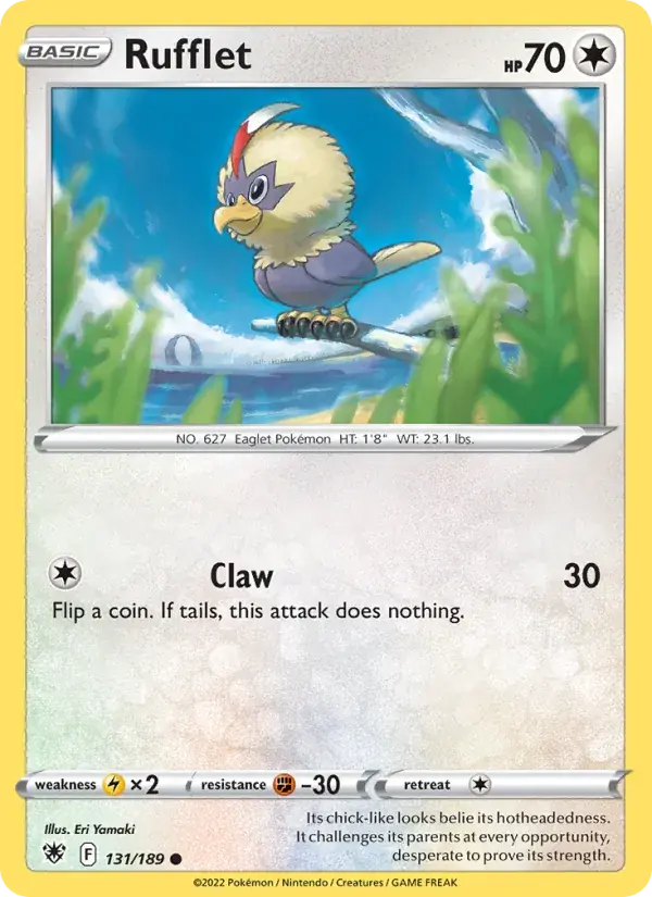 Rufflet - 131/216 - Astral Radiance