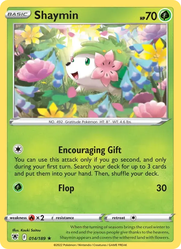 Shaymin - 014/216 - Astral Radiance