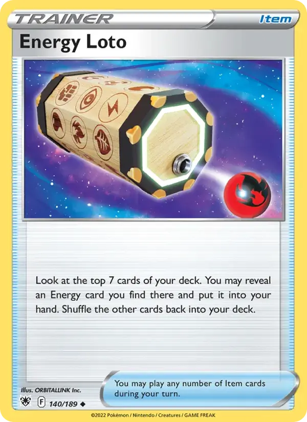 Energy Loto - 140/216 - Astral Radiance