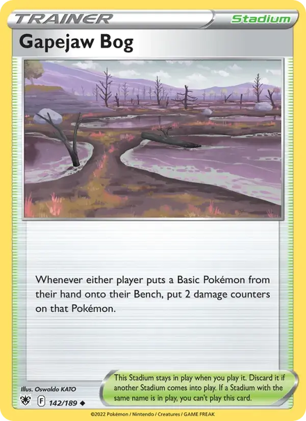 Gapejaw Bog - 142/216 - Astral Radiance