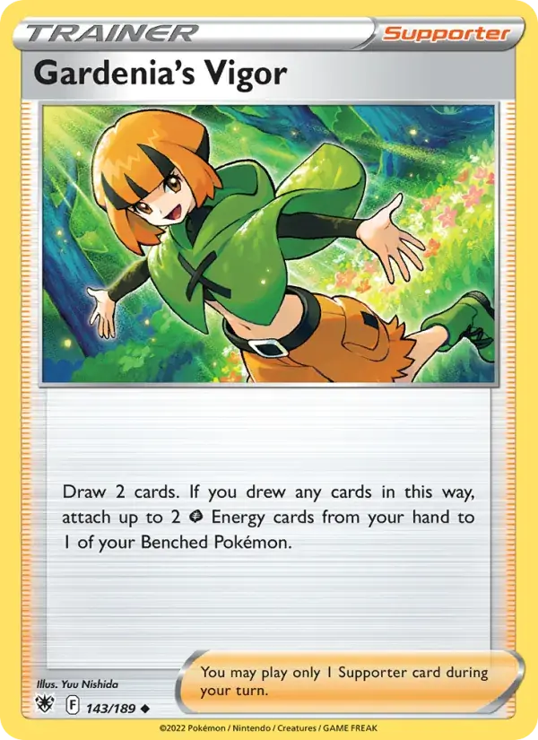 Gardenia's Vigor - 143/216 - Astral Radiance