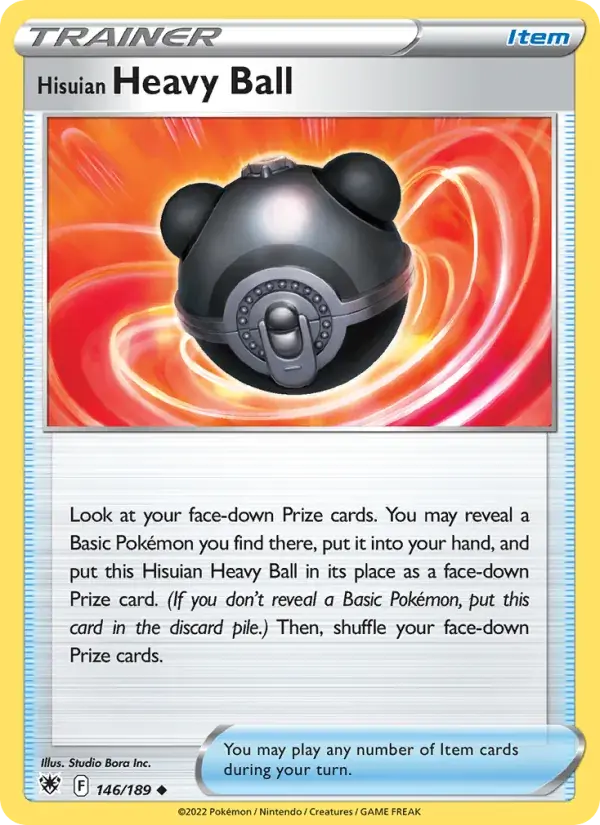 Hisuian Heavy Ball - 146/216 - Astral Radiance