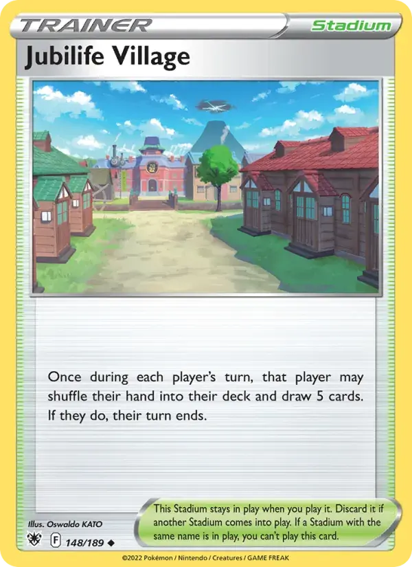Jubilife Village - 148/216 - Astral Radiance