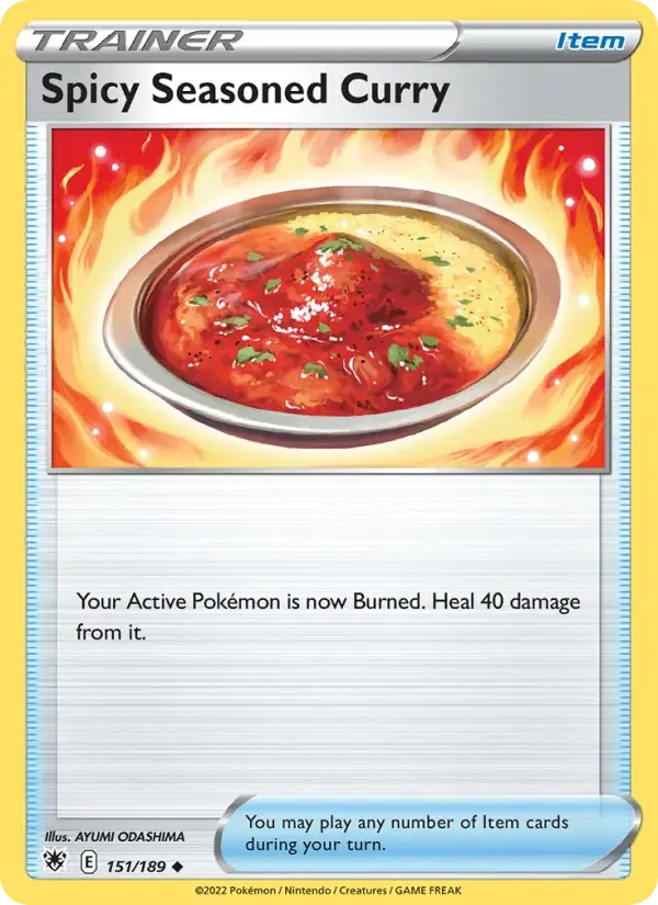 Spicy Seasoned Curry - 151/216 - Astral Radiance