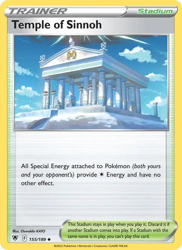 Temple of Sinnoh - 155/216 - Astral Radiance