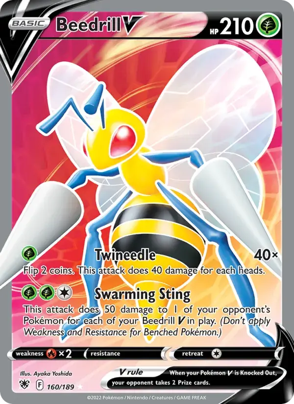 Beedrill V - 160/216 - Astral Radiance