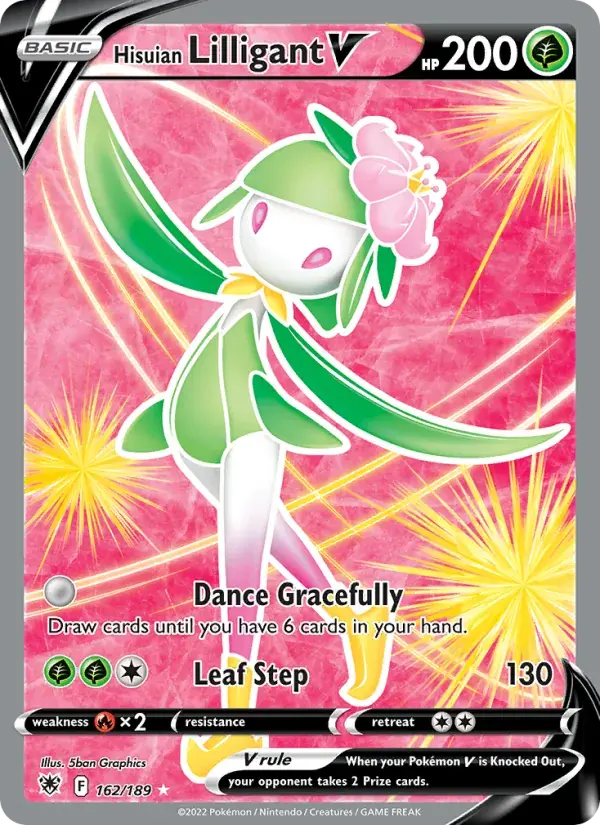 Hisuian Lilligant V - 162/216 - Astral Radiance