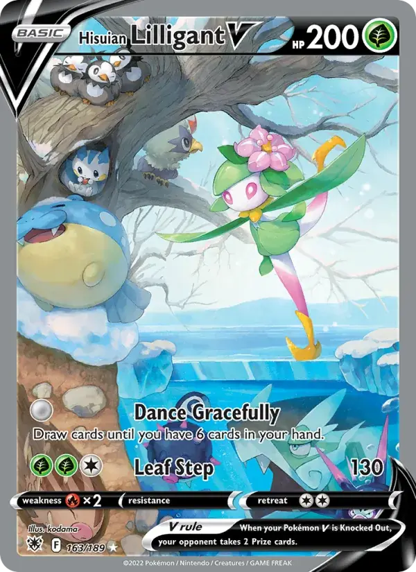 Hisuian Lilligant V - 163/216 - Astral Radiance